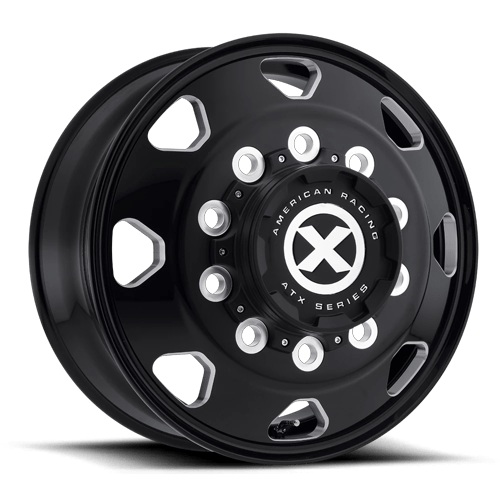 ATX - AO401 22.5X9 10X11.25 Sblk Mill Fr/rr IN