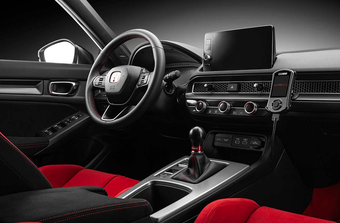 Cobb 23-24 Honda Civic Type R FL5 / 2024 Acura Integra Type S MT DE5 AccessPORT V3 - AP3-HON-003