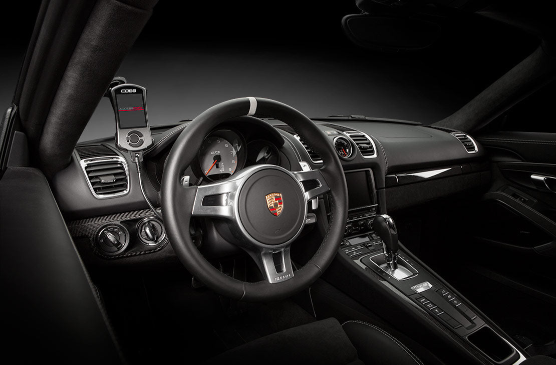 Cobb 13-16 Porsche Boxster / 12-16 911 Carrera / AccessPORT V3 - AP3-POR-007