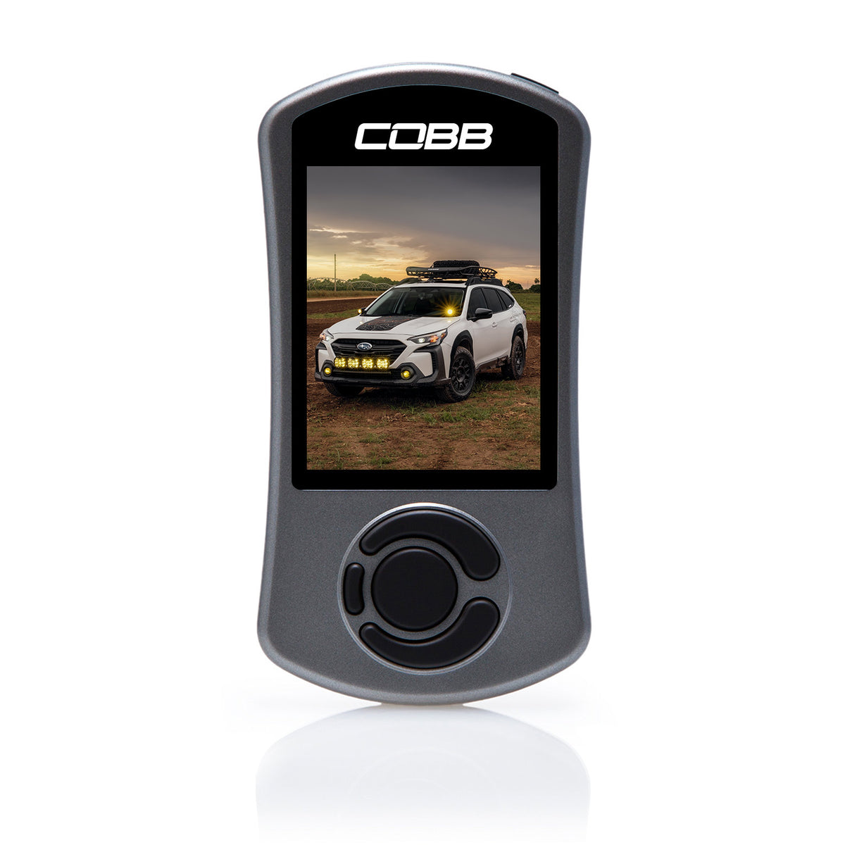 Cobb 23-25 Subaru Outback XT/Wilderness Stage 2 Power Package - Silver - SUB0070020-SL