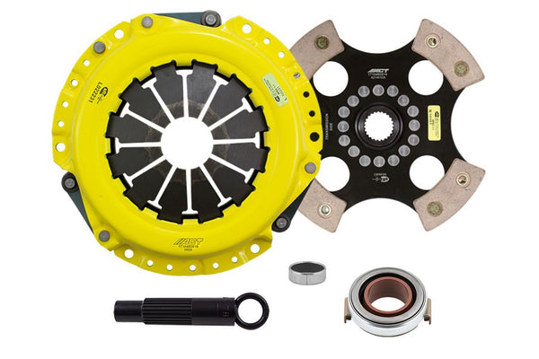 ACT 2002 Acura RSX HD/Race Rigid 4 Pad Clutch Kit - AR1-HDR4
