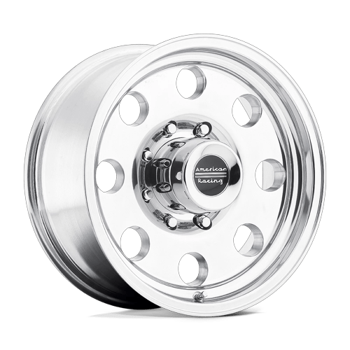 American Racing Ar172 Baja 15X10 5X114.3 -43MM Polished