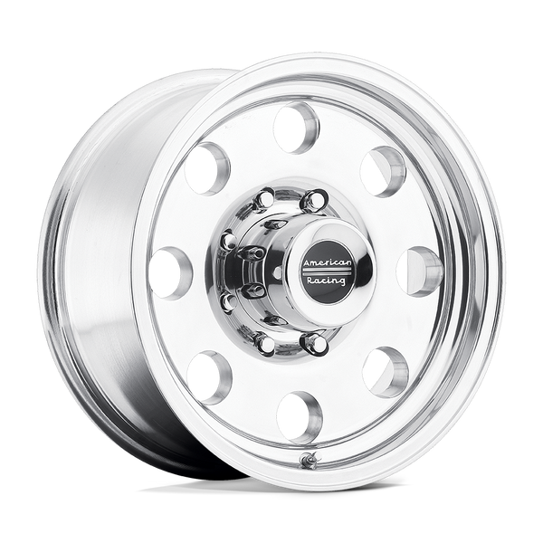 American Racing Ar172 Baja 16X8 8X165.1 +0MM Polished