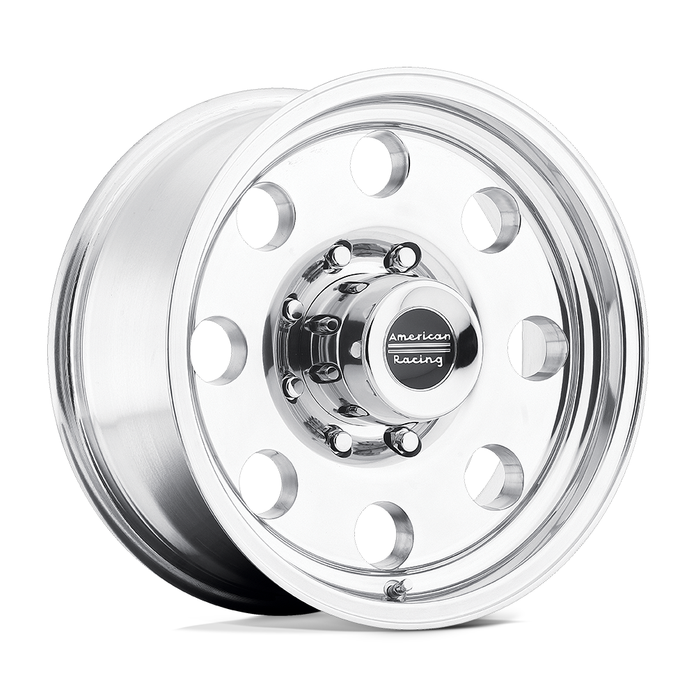 American Racing Ar172 Baja 16X8 5X114.3 +0MM Polished
