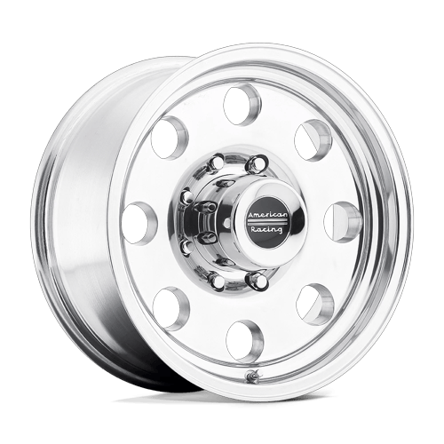 American Racing Ar172 Baja 15X10 5X127 -43MM Polished