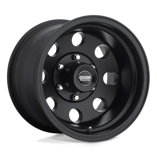 American Racing Ar172 Baja 17X8 5X139.7 +0MM Satin Black