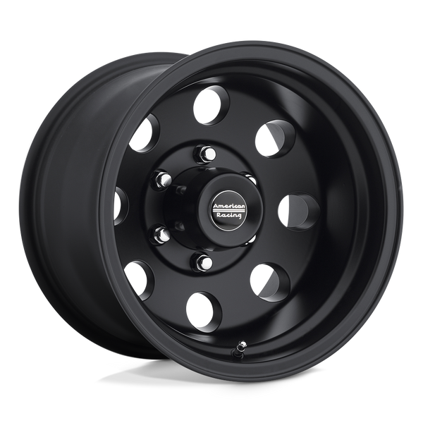 American Racing Ar172 Baja 16X8 8X165.1 +0MM Satin Black