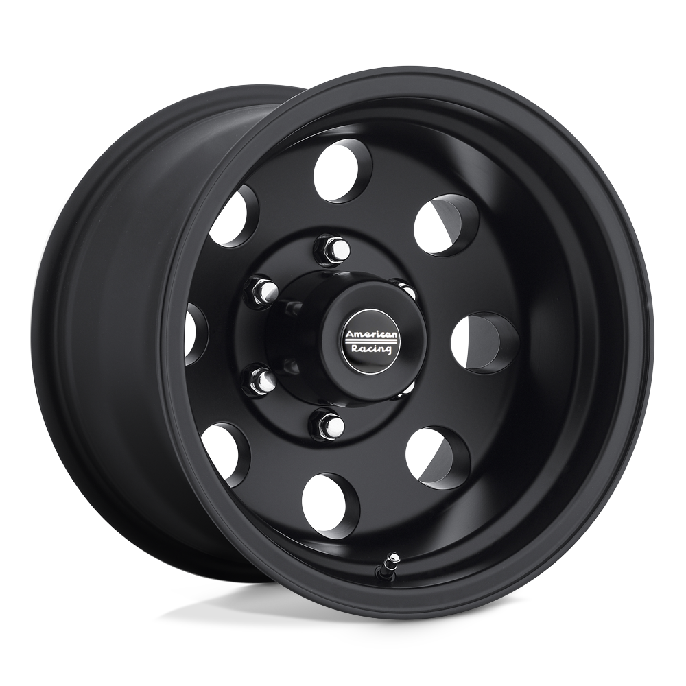 American Racing Ar172 Baja 16X10 8X165.1 -25MM Satin Black