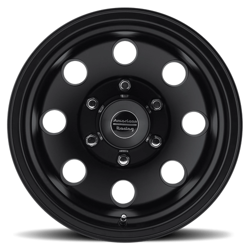 American Racing Ar172 Baja 17X9 6X139.7 -12MM Satin Black