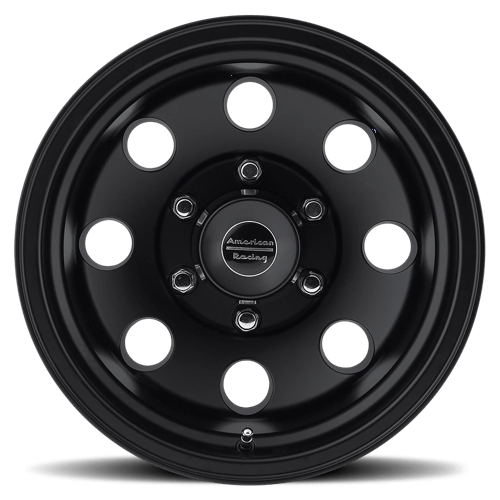 American Racing Ar172 Baja 15X8 6X139.7 +20MM Satin Black