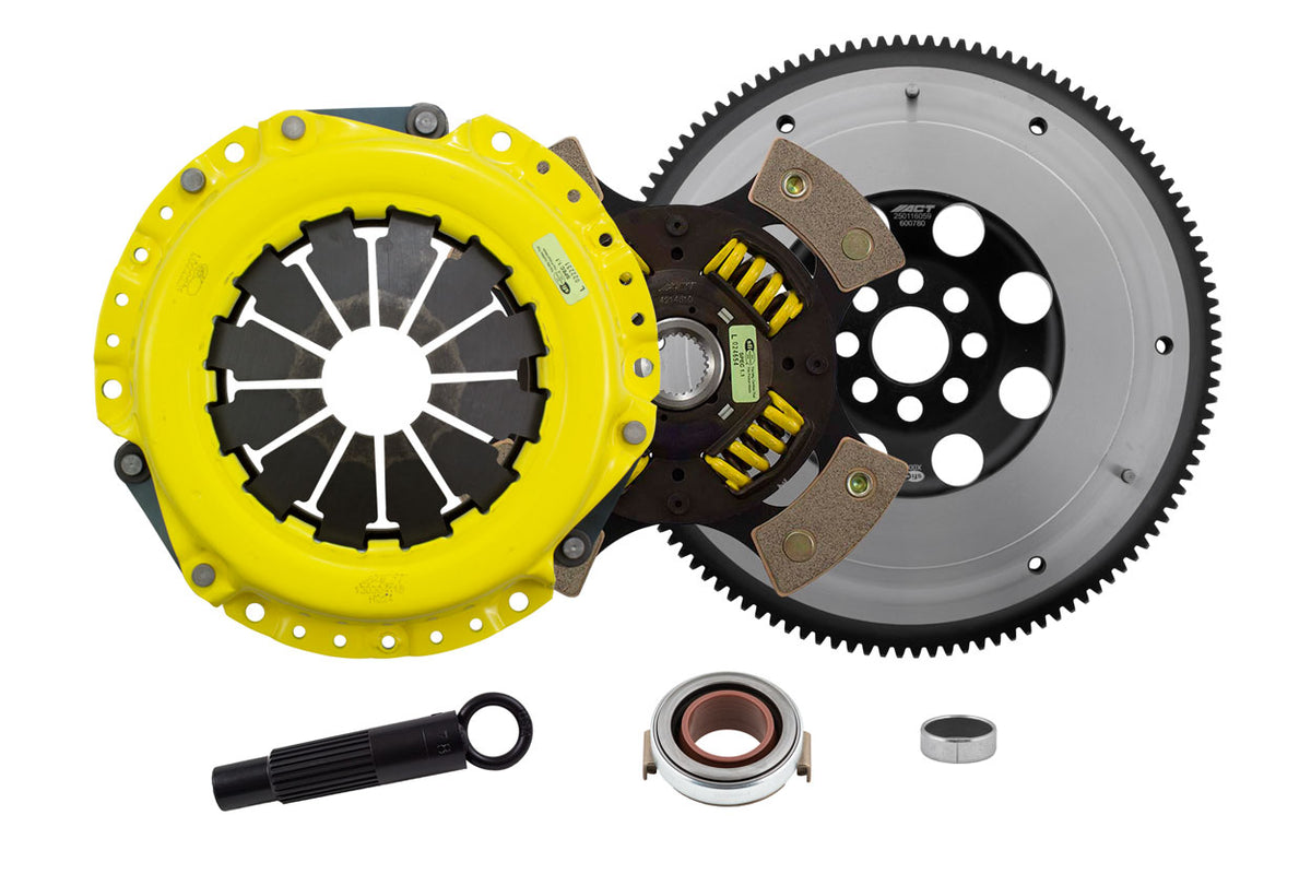 ACT 2012 Honda Civic HD/Race Sprung 4 Pad Clutch Kit - AR2-HDG4