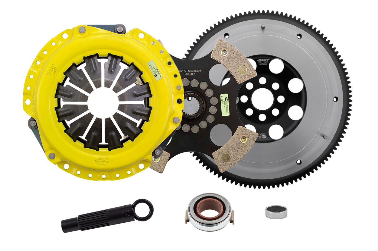 ACT 2012 Honda Civic XT/Race Rigid 4 Pad Clutch Kit - AR2-XTR4