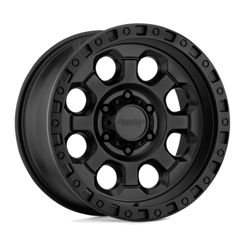 American Racing Ar201 18X9 5X150 +40MM Cast Iron Black