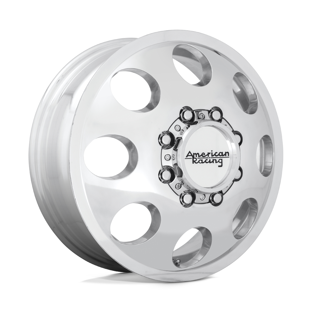 American Racing Ar204 Baja Dually 16X6 8X170 +111MM Polished