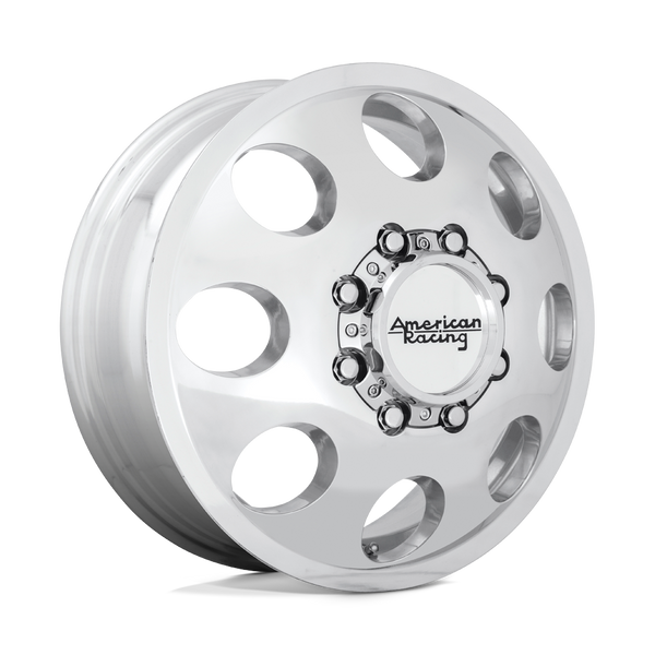 American Racing Ar204 Baja Dually 16X6 8X170 +111MM Polished