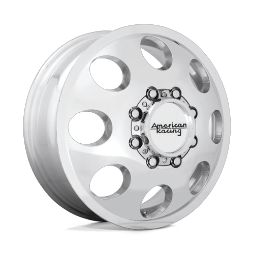 American Racing Ar204 Baja Dually 16X6 8X170 +111MM Polished
