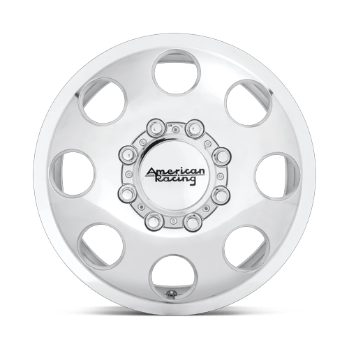 American Racing Ar204 Baja Dually 16X6 8X170 +111MM Polished