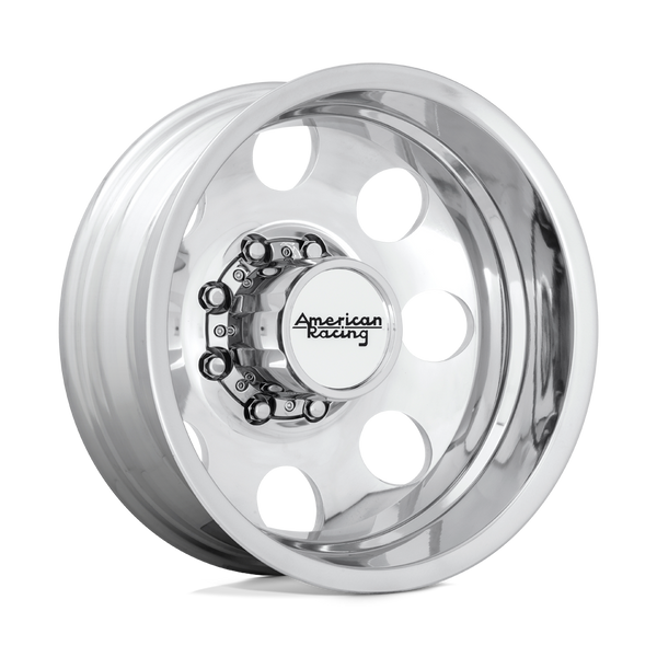 American Racing Ar204 Baja Dually 16X6 8X170 -134MM Polished