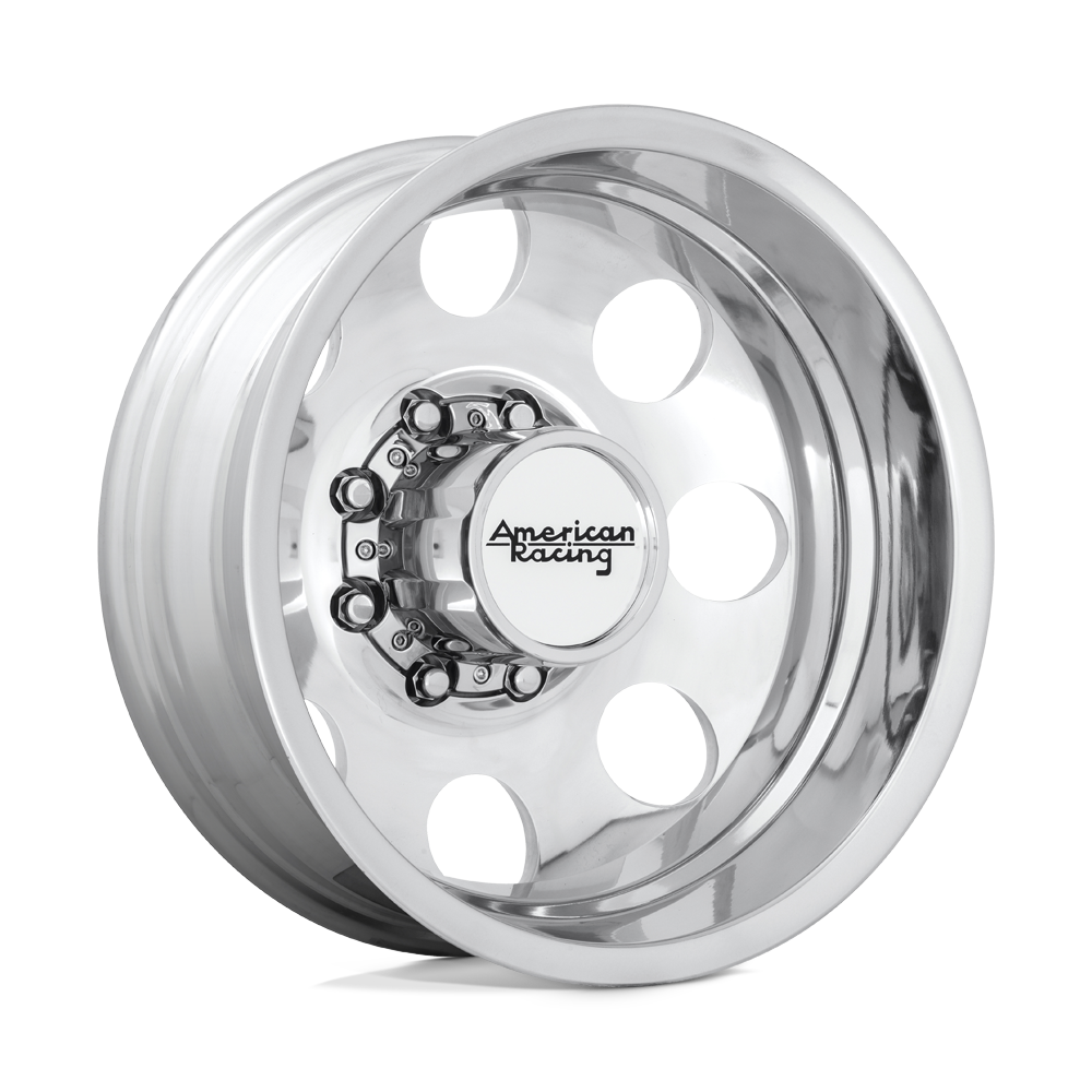 American Racing Ar204 Baja Dually 16X6 8X165.1 -134MM Polished