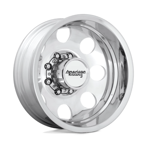 American Racing Ar204 Baja Dually 17X6 8X165.1 -134MM Polished
