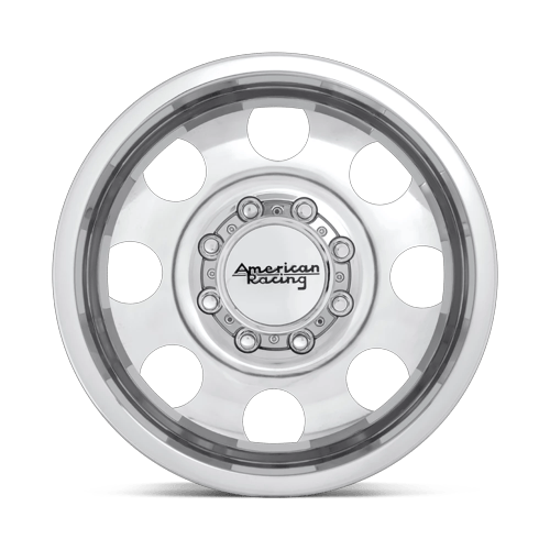 American Racing Ar204 Baja Dually 17X6 8X165.1 -134MM Polished