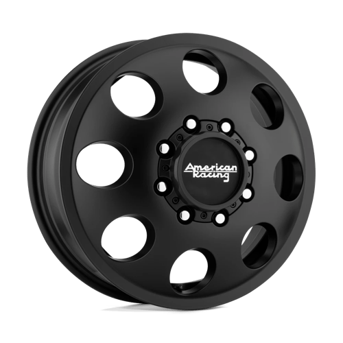 American Racing Ar204 Baja Dually 16X6 8X165.1 +111MM Satin Black