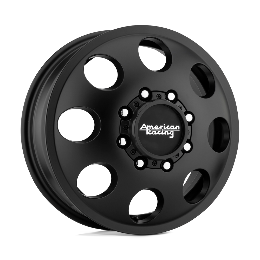 American Racing Ar204 Baja Dually 16X6 8X170 +111MM Satin Black