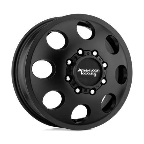 American Racing Ar204 Baja Dually 16X6 8X170 +111MM Satin Black