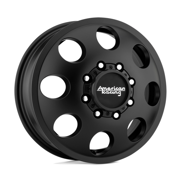American Racing Ar204 Baja Dually 16X6 8X165.1 +111MM Satin Black