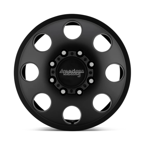 American Racing Ar204 Baja Dually 16X6 8X170 +111MM Satin Black