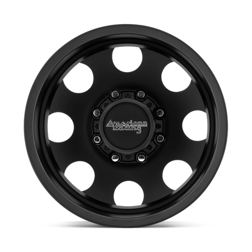 American Racing Ar204 Baja Dually 17X6.5 8X210 -140MM Satin Black