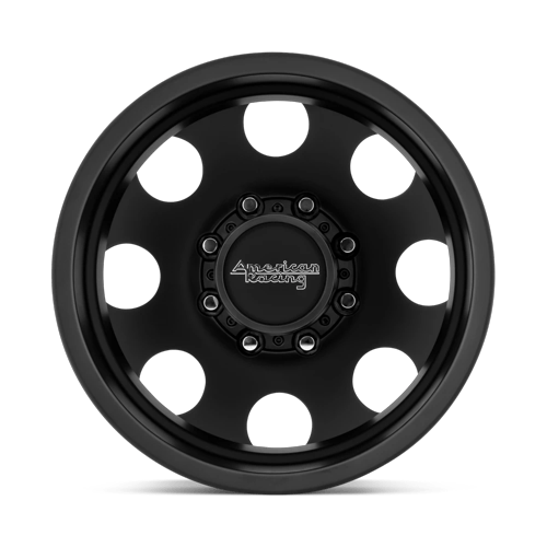 American Racing Ar204 Baja Dually 16X6 8X170 -134MM Satin Black