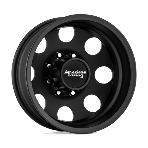 American Racing Ar204 Baja Dually 17X6.5 8X200 -140MM Satin Black