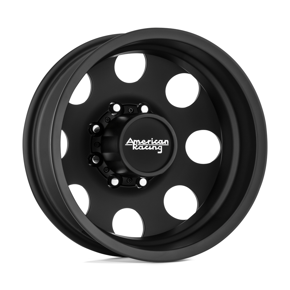 American Racing Ar204 Baja Dually 17X6.5 8X200 -140MM Satin Black