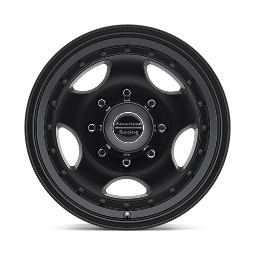American Racing Ar23 15X10 5X127 -44MM Satin Black W/ Clear Coat
