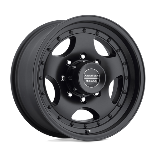 American Racing Ar23 16X8 8X165.1 +0MM Satin Black W/ Clear Coat