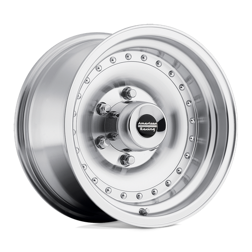 American Racing Ar61 Outlaw I 14X7 5X120.65 +0MM Machined W/ Clear Coat