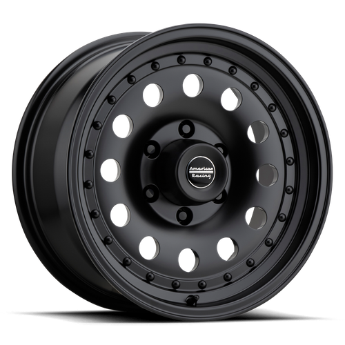 American Racing Ar62 Outlaw Ii 15X7 5X114.3 -6MM Satin Black
