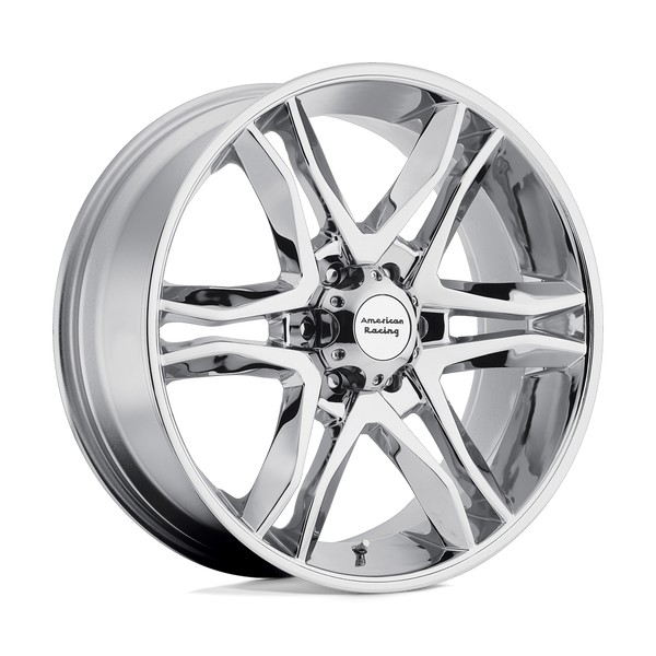American Racing Ar893 Mainline 16X8 6X139.7 +0MM Chrome