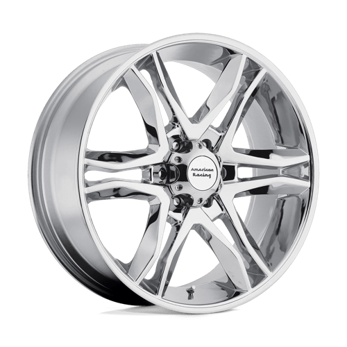 American Racing Ar893 Mainline 17X8 6X139.7 +0MM Chrome
