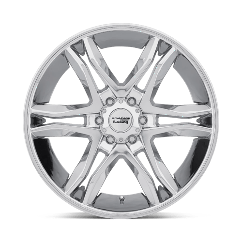 American Racing Ar893 Mainline 16X8 6X139.7 +0MM Chrome