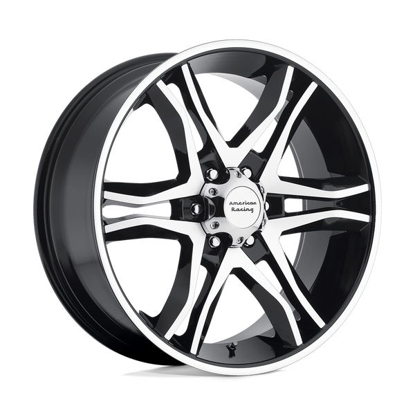 American Racing Ar893 Mainline 16X8 6X139.7 +0MM Gloss Black Machined