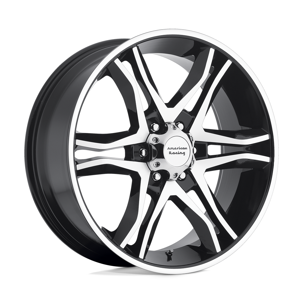 American Racing Ar893 Mainline 18X8.5 6X139.7 +12MM Gloss Black Machined