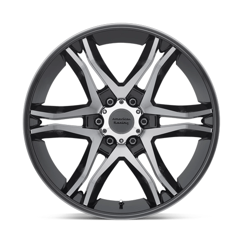 American Racing Ar893 Mainline 20X8.5 5X127 +35MM Gloss Black Machined