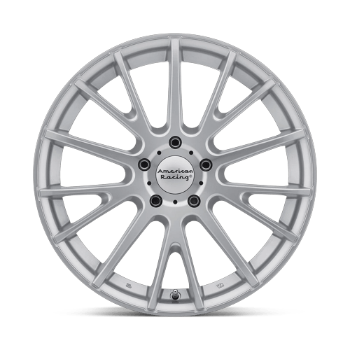 American Racing Ar904 16X7 5X114.3 +40MM Silver Machined