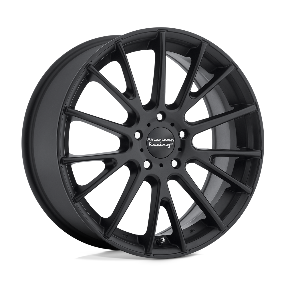 American Racing Ar904 18X8 5X114.3 +45MM Satin Black