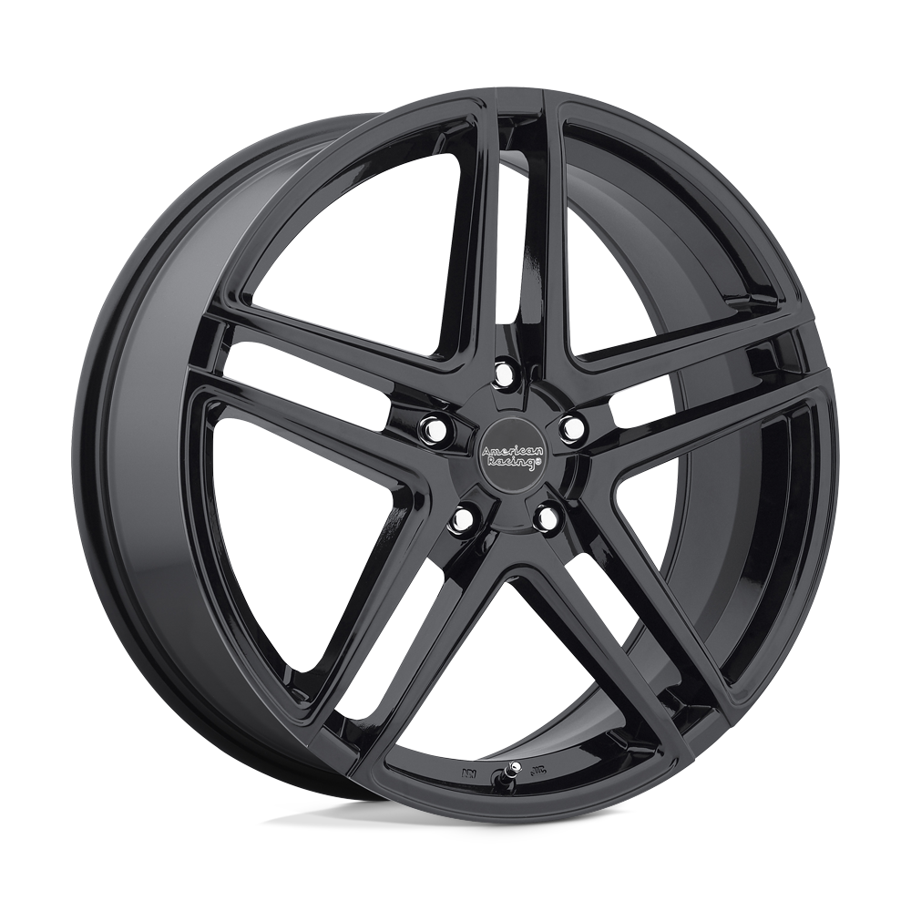 American Racing Ar907 17X7.5 5X120 +42MM Gloss Black