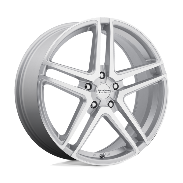 American Racing Ar907 18X8 5X114.3 +40MM Silver Machined