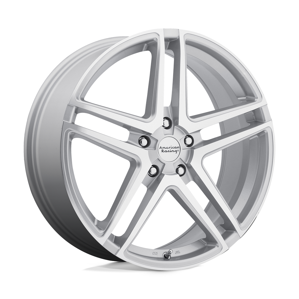 American Racing Ar907 16X7 5X115 +40MM Silver Machined