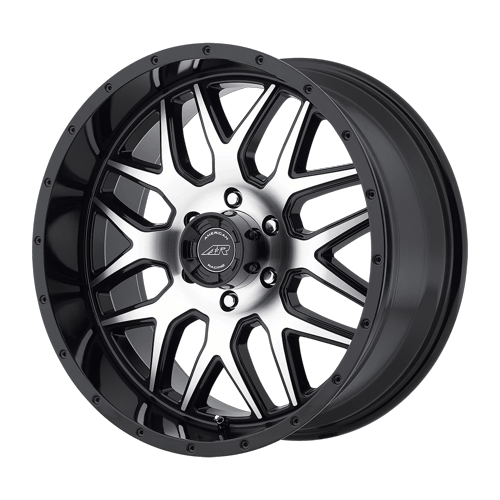 American Racing Ar910 18X9 5X114.3 +0MM Gloss Black Machined